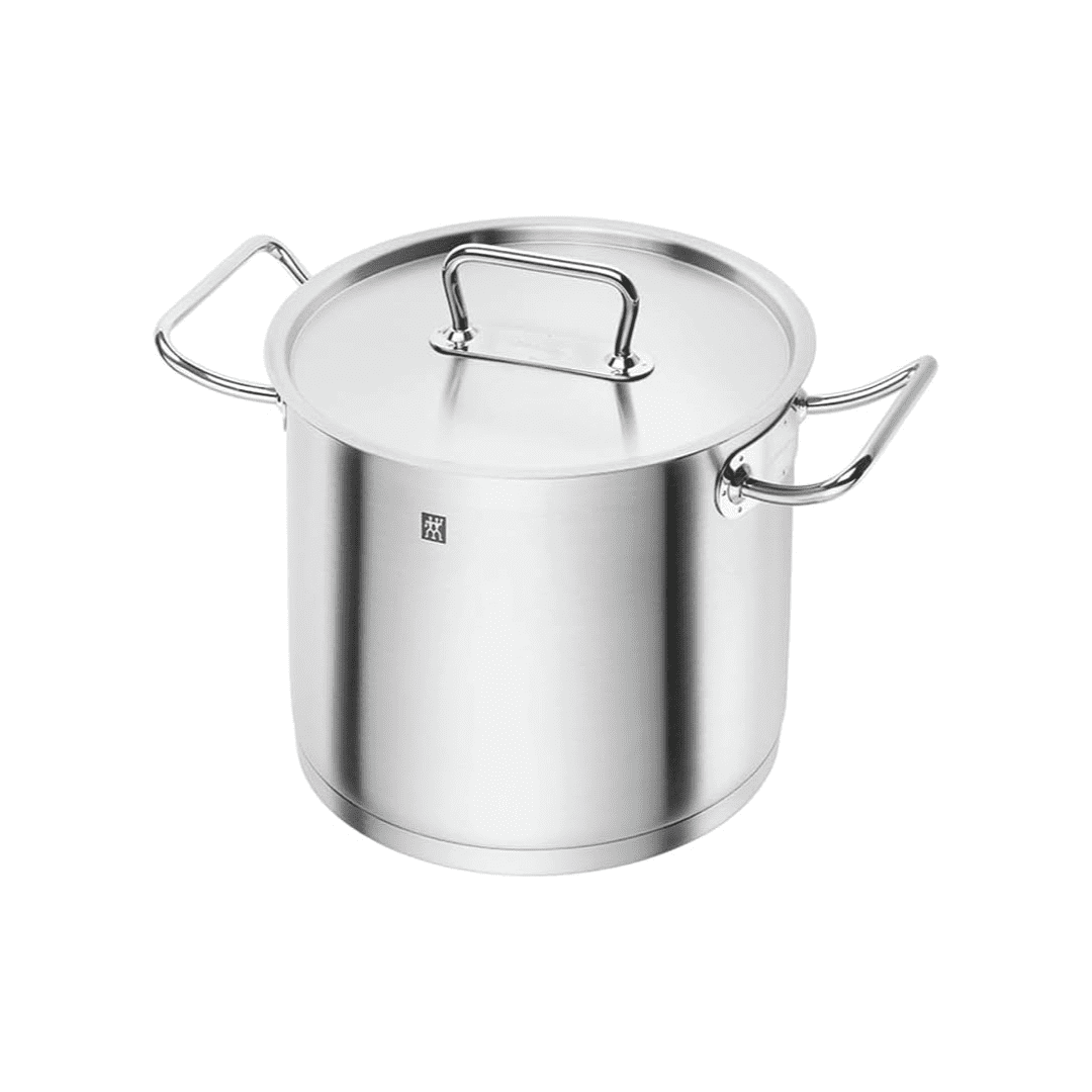 ZW Stock pot high + lid PRO