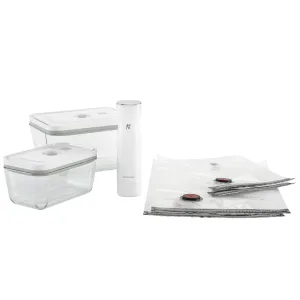 ZW Set Glass Grey 7pc F&S