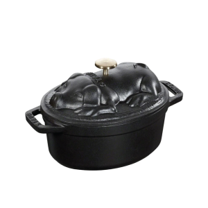 ST Cocotte maialino BLK