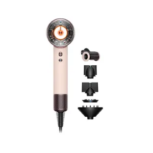 Supersonic Nural HD16 Ceramic Pink/Rose Gold Straight + Wavy