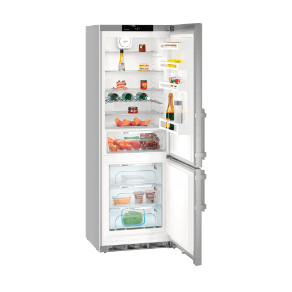 Frigorifer Liebherr qendrim I lire 70 x 201cm I kombinuar Inox