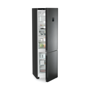 Frigorifer Liebherr i kombinuar, qendrim i lire 60 x 201.5, black steel