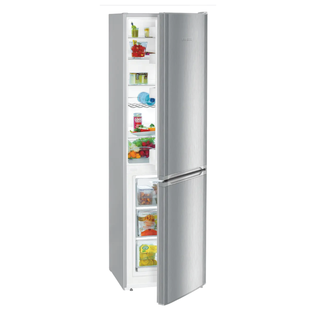 Frigorifer Liebherr qendrim I lire 55 x 182cm I kombinuar Inox