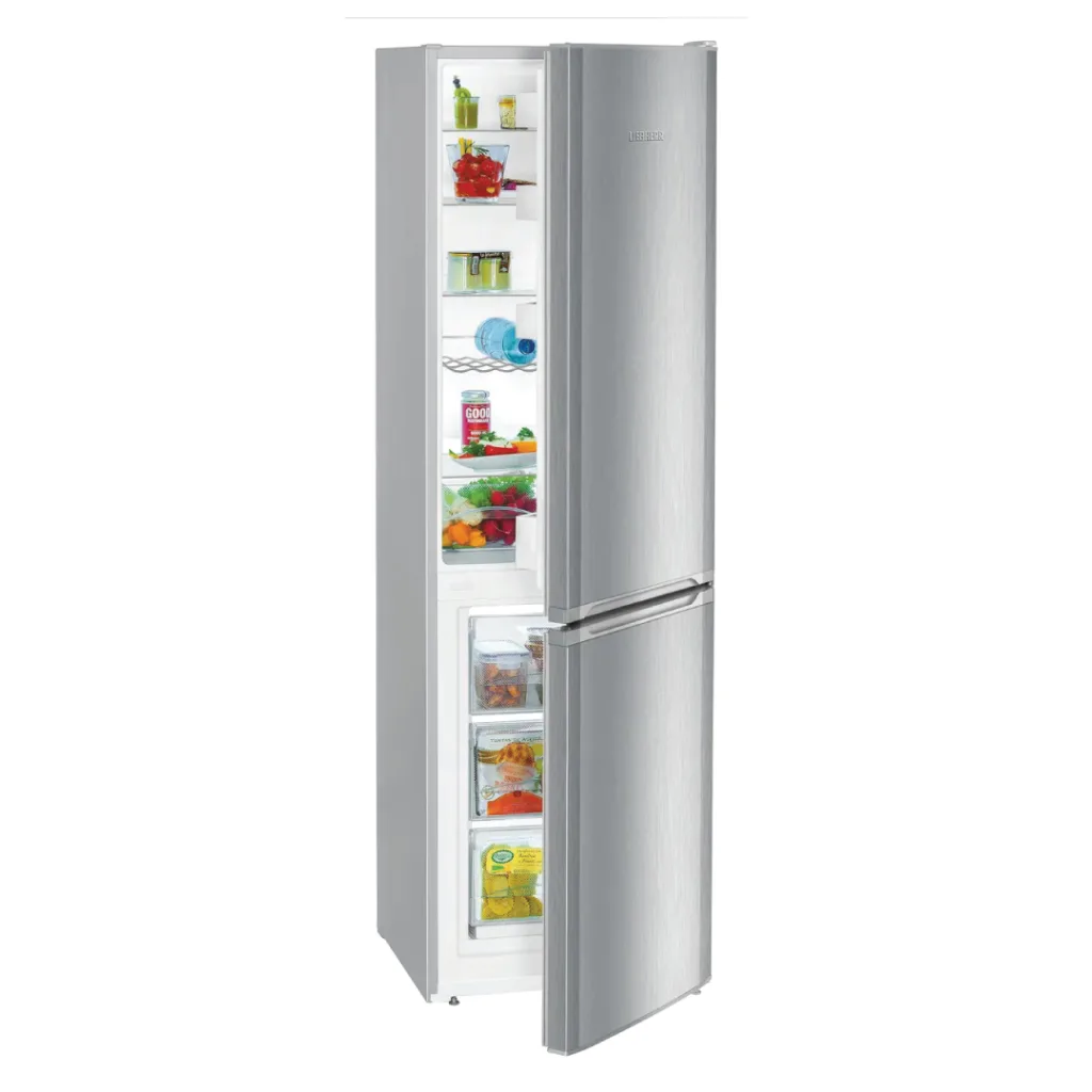 Frigorifer Liebherr qendrim I lire 55 x 182cm I kombinuar Inox