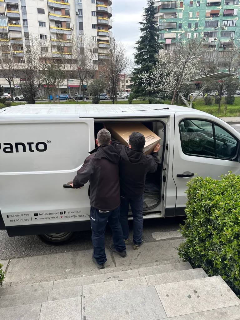 foto transport staf vanto